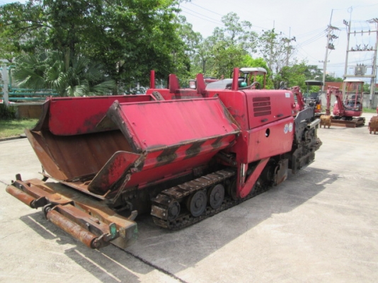 รถปูยาง 4.5 เมตร ยี่ห้อ HANTA ปี 2000 ชั่วโมงการทำงาน 5479 ชั่วโมง มือสองนำเข้าจากญี่ปุ่น สภาพดี รถปูยาง 4.5 เมตร ยี่ห้อ HANTA ปี 2000 ชั่วโมงการทำงาน 5479 ชั่วโมง มือสองนำเข้าจากญี่ปุ่น สภาพดี