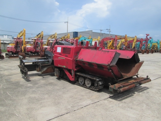 รถปูยาง 4.5 เมตร ยี่ห้อ HANTA ปี 2000 ชั่วโมงการทำงาน 5479 ชั่วโมง มือสองนำเข้าจากญี่ปุ่น สภาพดี รถปูยาง 4.5 เมตร ยี่ห้อ HANTA ปี 2000 ชั่วโมงการทำงาน 5479 ชั่วโมง มือสองนำเข้าจากญี่ปุ่น สภาพดี