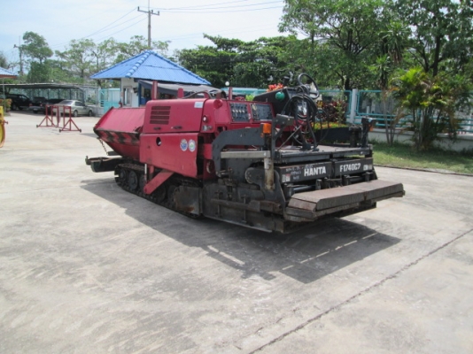 รถปูยาง 4.5 เมตร ยี่ห้อ HANTA ปี 2000 ชั่วโมงการทำงาน 5479 ชั่วโมง มือสองนำเข้าจากญี่ปุ่น สภาพดี รถปูยาง 4.5 เมตร ยี่ห้อ HANTA ปี 2000 ชั่วโมงการทำงาน 5479 ชั่วโมง มือสองนำเข้าจากญี่ปุ่น สภาพดี