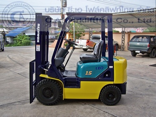 ขาย รถโฟล์คลิฟท์ KOMATSU รุ่น FG15LC-16