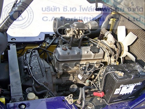 ขาย รถโฟล์คลิฟท์ KOMATSU รุ่น FG15LC-16