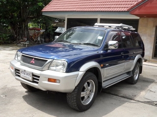 MITSUBISHI G-WAGON GLS 2.8 4WD AUTO ปี 2003 จัดไฟแนนซ์ได้ T.086-527-9533 MITSUBISHI G-WAGON GLS 2.8 4WD AUTO ปี 2003 จัดไฟแนนซ์ได้ T.086-527-9533