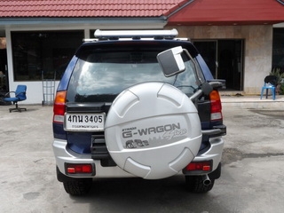 MITSUBISHI G-WAGON GLS 2.8 4WD AUTO ปี 2003 จัดไฟแนนซ์ได้ T.086-527-9533 MITSUBISHI G-WAGON GLS 2.8 4WD AUTO ปี 2003 จัดไฟแนนซ์ได้ T.086-527-9533