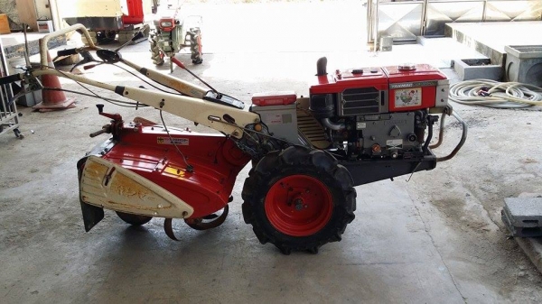 รถไถเดินตาม YANMAR  รุ่น YH70 ขนาด 7 แรง เครื่องยนต์ดีเซล เก่าญี่ปุ่น