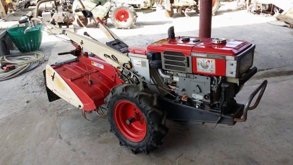 รถไถเดินตาม YANMAR  รุ่น YH70 ขนาด 7 แรง เครื่องยนต์ดีเซล เก่าญี่ปุ่น