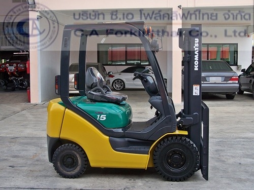 ขาย  รถโฟล์คลิฟท์ KOMATSU รุ่น FG15T-18