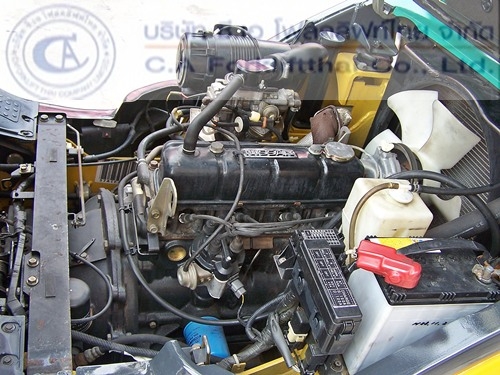 ขาย  รถโฟล์คลิฟท์ KOMATSU รุ่น FG15T-18