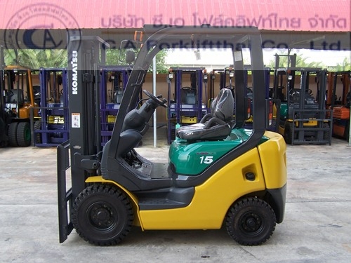 ขาย  รถโฟล์คลิฟท์ KOMATSU รุ่น FG15T-18