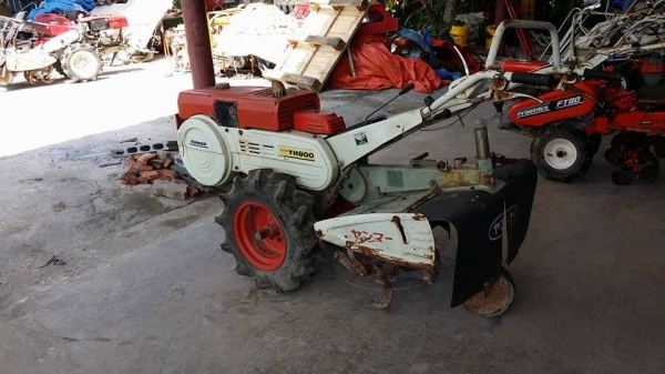 รถไถเดินตาม YANMAR  รุ่น YH800 (2) ขนาด 8 แรง เครื่องยนต์ดีเซล เก่าญี่ปุ่น