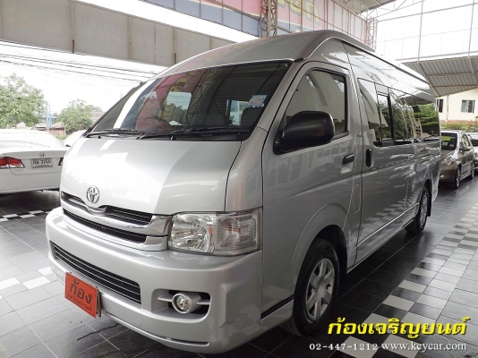 TOYOTA COMMUTER 2.5 D4D ปี 2009