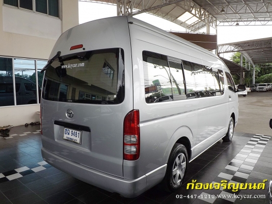 TOYOTA COMMUTER 2.5 D4D ปี 2009