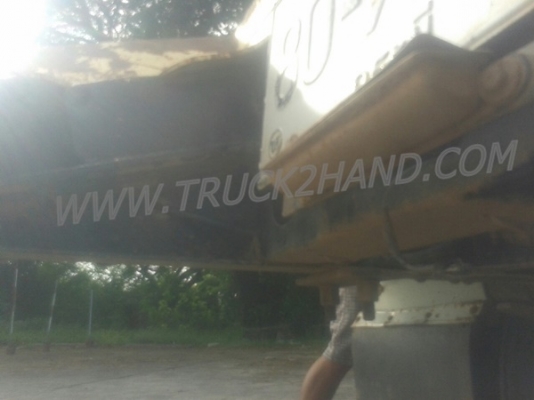 HINO 6 ล้อ ดูโทร่ เป็นพื้นเรียบท้ายลาด 4 สูบ เทอรโบ 135 แรงม้า