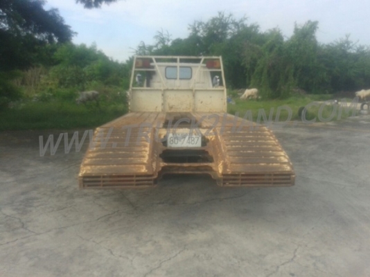 HINO 6 ล้อ ดูโทร่ เป็นพื้นเรียบท้ายลาด 4 สูบ เทอรโบ 135 แรงม้า