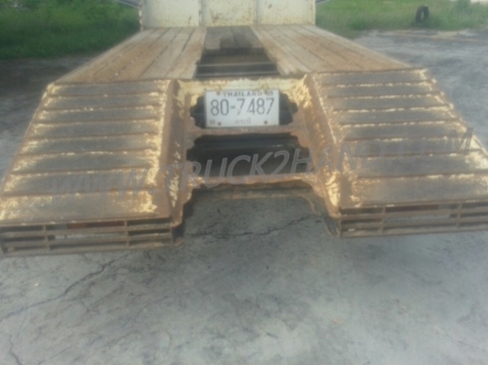 HINO 6 ล้อ ดูโทร่ เป็นพื้นเรียบท้ายลาด 4 สูบ เทอรโบ 135 แรงม้า