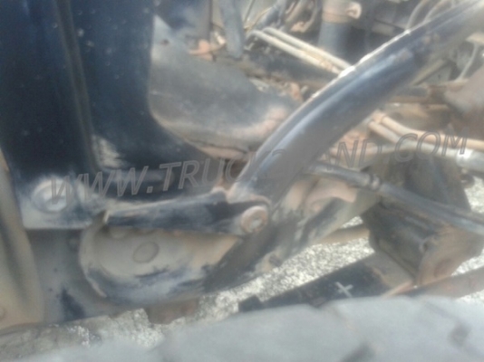 HINO 6 ล้อ ดูโทร่ เป็นพื้นเรียบท้ายลาด 4 สูบ เทอรโบ 135 แรงม้า