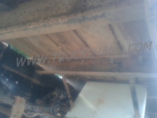 HINO 6 ล้อ ดูโทร่ เป็นพื้นเรียบท้ายลาด 4 สูบ เทอรโบ 135 แรงม้า