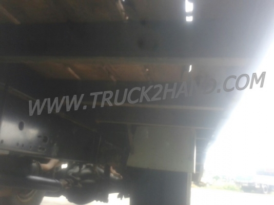 HINO 6 ล้อ ดูโทร่ เป็นพื้นเรียบท้ายลาด 4 สูบ เทอรโบ 135 แรงม้า