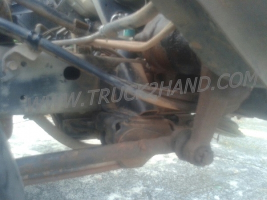 HINO 6 ล้อ ดูโทร่ เป็นพื้นเรียบท้ายลาด 4 สูบ เทอรโบ 135 แรงม้า