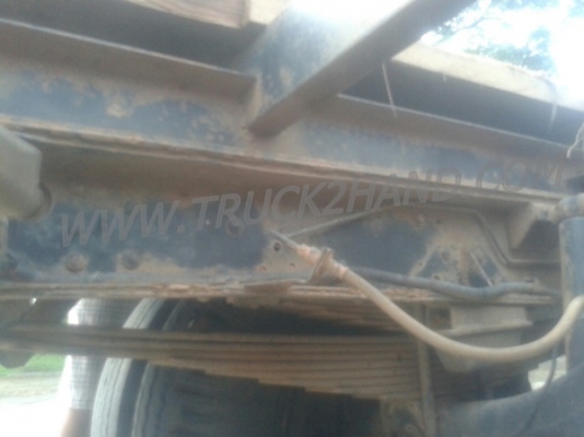 HINO 6 ล้อ ดูโทร่ เป็นพื้นเรียบท้ายลาด 4 สูบ เทอรโบ 135 แรงม้า