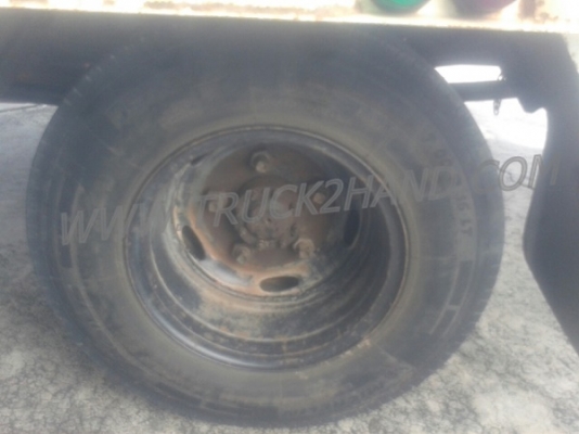 HINO 6 ล้อ ดูโทร่ เป็นพื้นเรียบท้ายลาด 4 สูบ เทอรโบ 135 แรงม้า