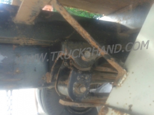 HINO 6 ล้อ ดูโทร่ เป็นพื้นเรียบท้ายลาด 4 สูบ เทอรโบ 135 แรงม้า