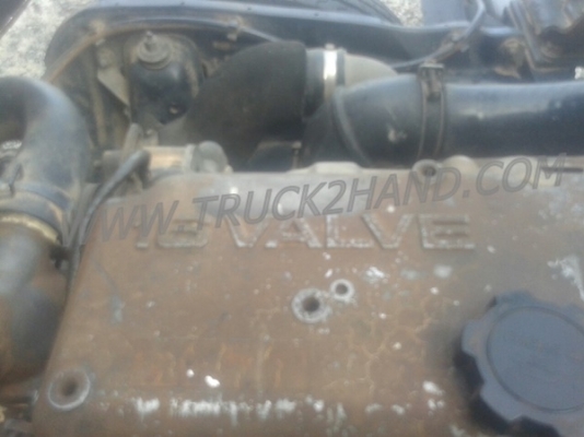 HINO 6 ล้อ ดูโทร่ เป็นพื้นเรียบท้ายลาด 4 สูบ เทอรโบ 135 แรงม้า