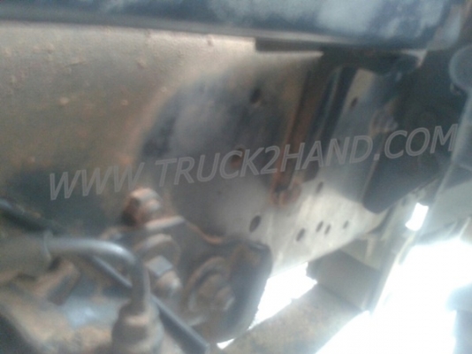 HINO 6 ล้อ ดูโทร่ เป็นพื้นเรียบท้ายลาด 4 สูบ เทอรโบ 135 แรงม้า