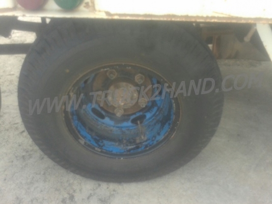 HINO 6 ล้อ ดูโทร่ เป็นพื้นเรียบท้ายลาด 4 สูบ เทอรโบ 135 แรงม้า