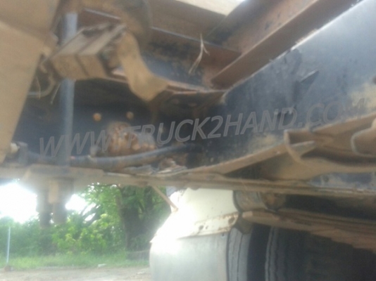 HINO 6 ล้อ ดูโทร่ เป็นพื้นเรียบท้ายลาด 4 สูบ เทอรโบ 135 แรงม้า