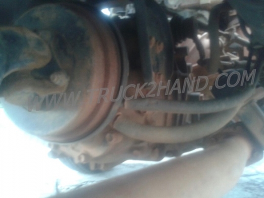 HINO 6 ล้อ ดูโทร่ เป็นพื้นเรียบท้ายลาด 4 สูบ เทอรโบ 135 แรงม้า