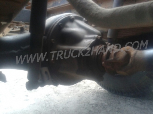 HINO 6 ล้อ ดูโทร่ เป็นพื้นเรียบท้ายลาด 4 สูบ เทอรโบ 135 แรงม้า