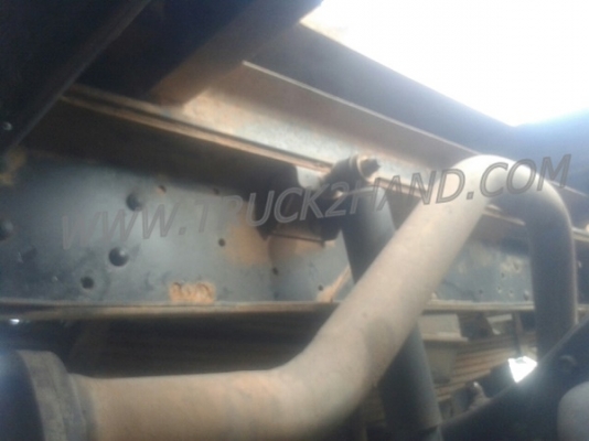 HINO 6 ล้อ ดูโทร่ เป็นพื้นเรียบท้ายลาด 4 สูบ เทอรโบ 135 แรงม้า