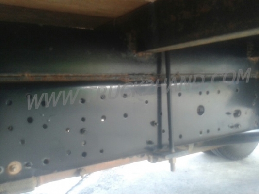 HINO 6 ล้อ ดูโทร่ เป็นพื้นเรียบท้ายลาด 4 สูบ เทอรโบ 135 แรงม้า