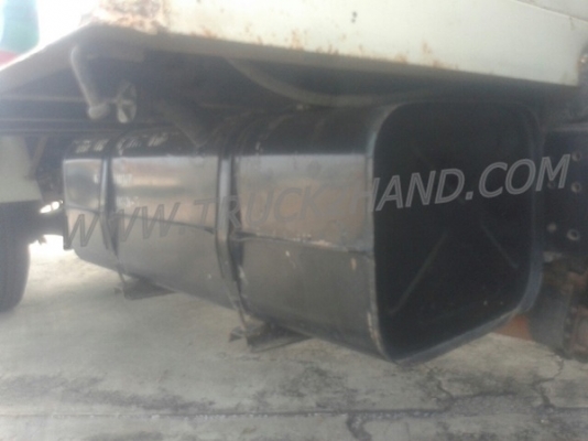 HINO 6 ล้อ ดูโทร่ เป็นพื้นเรียบท้ายลาด 4 สูบ เทอรโบ 135 แรงม้า