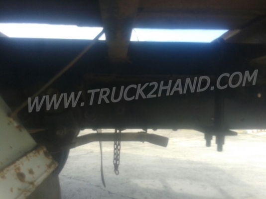 HINO 6 ล้อ ดูโทร่ เป็นพื้นเรียบท้ายลาด 4 สูบ เทอรโบ 135 แรงม้า