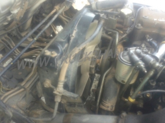 HINO 6 ล้อ ดูโทร่ เป็นพื้นเรียบท้ายลาด 4 สูบ เทอรโบ 135 แรงม้า