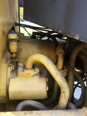 ลดราคาพิเศษ รถตัก KOMATSU 515 ขนาด 1.5คิว นำเข้าจากญี่ปุ่น โทร.090-986-2521 อ๊อบ