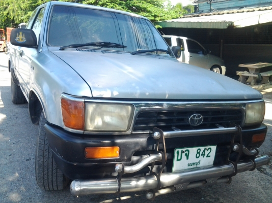 TOYOTA HILUX MIGHTY-X สถาพสวย สีดี พร้อมใช่งาน