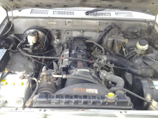 TOYOTA HILUX MIGHTY-X สถาพสวย สีดี พร้อมใช่งาน