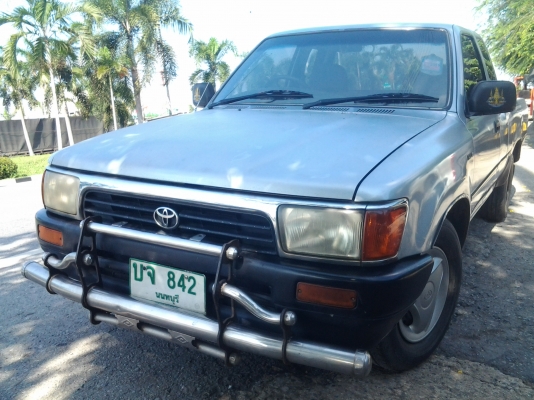 TOYOTA HILUX MIGHTY-X สถาพสวย สีดี พร้อมใช่งาน