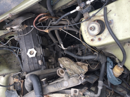 ขาย fiat 131 brava