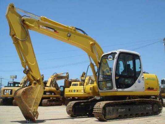 SUMITOMO SH120-3 ปี2007 สวยมาก เดิมๆ นำเข้าจากญี่ปุ่นไม่มีการบิ้วใดๆ พร้อมใช้ทันที 090-986-2521 อ๊อบ