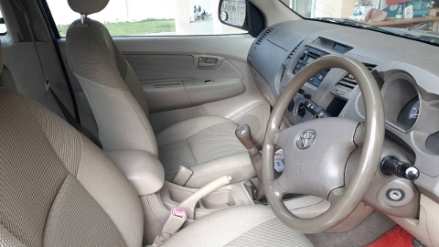 ขายวีโก้ตัวGปี07เครื่อง2.5สวยๆครับ