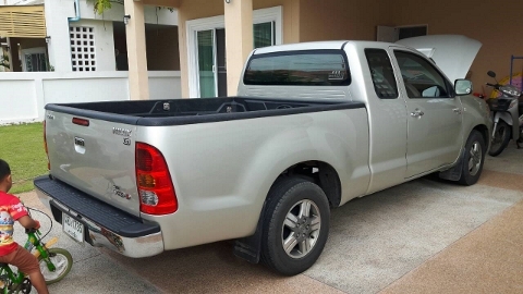 ขายวีโก้ตัวGปี07เครื่อง2.5สวยๆครับ