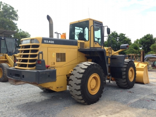 KOMATSU WA400-3E นำเข้าจากญี่ปุ่น 090-986-2521 อ๊อบ
