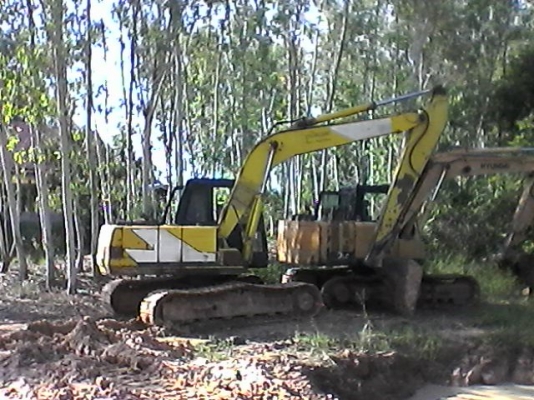 ขายแบคโฮ KOBELCO SK 120  มาร์ค 3 เครื่องเดิม ปัมเดิม บูมยาวพิเศษ เอกสารอินวอย สนใจติดต่อได้ 0899438563