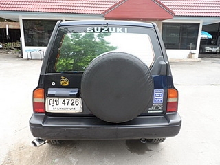 SUZUKI VITARA JLX 5DR 1.6 AUTO 4Wd ปี 1999 รถสวยพร้อมใช้  จัดไฟแนนซ์ได้T.086-527-9533