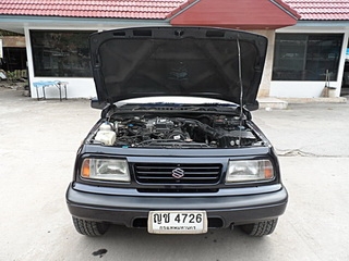 SUZUKI VITARA JLX 5DR 1.6 AUTO 4Wd ปี 1999 รถสวยพร้อมใช้  จัดไฟแนนซ์ได้T.086-527-9533