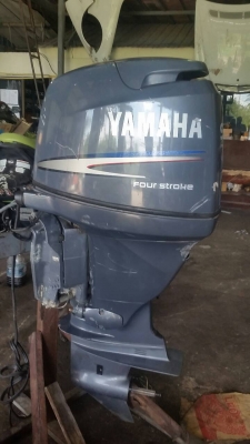 YAMAHA 90HP 4STROKE เครื่องหัวฉีด เก่าญี่ปุ่น