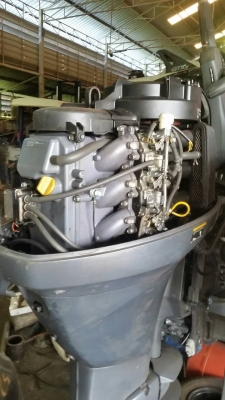 YAMAHA 40HP 4STROKE สวย เดิมจากญี่ปุ่น